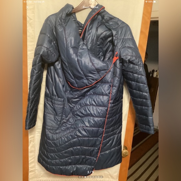 BETABRAND RUMPL Wrap jacket S/M - Picture 3 of 7